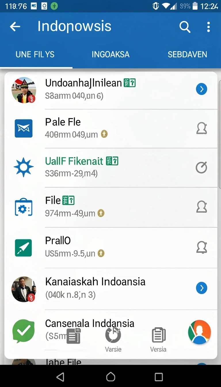 Tampilan utama aplikasi Aplikasi hebat777 Resmi: Download dan Instalasi yang intuitif dan efisien.