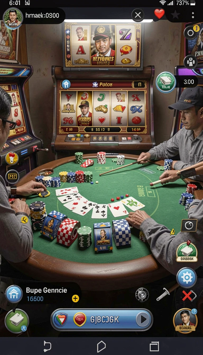 Tampilan utama aplikasi Aplikasi diamond138 Resmi dan Terpercaya di Android yang intuitif dan efisien.