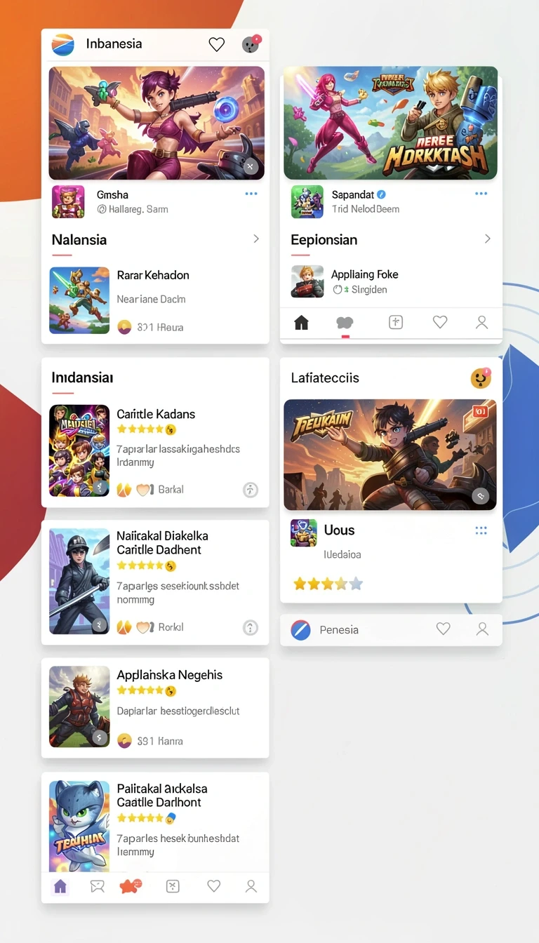 Tampilan utama aplikasi Aplikasi id098 Resmi: Download dan Instalasi yang intuitif dan efisien.