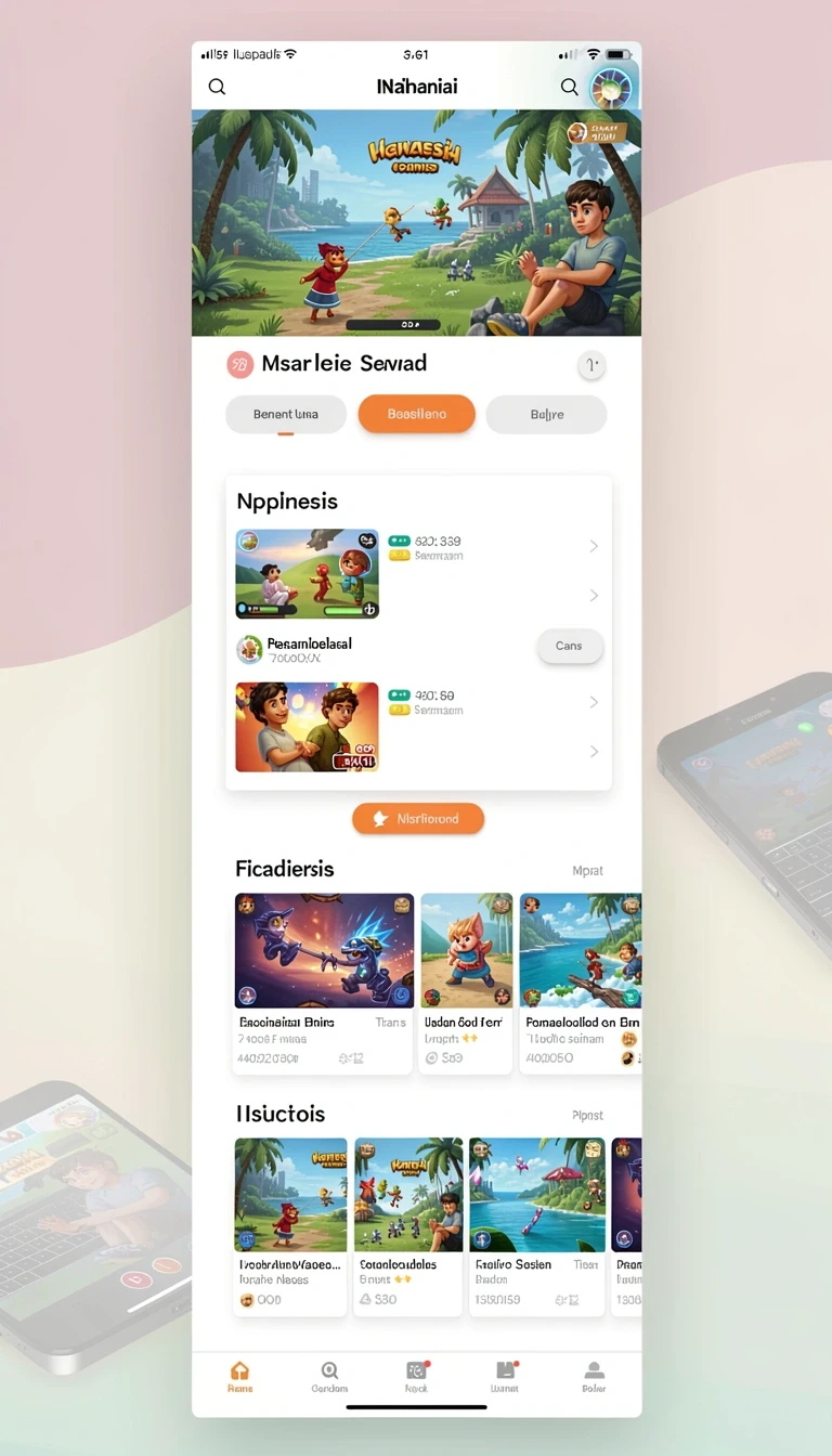 Tampilan utama aplikasi Aplikasi bosswin Resmi dan Terpercaya di Android yang intuitif dan efisien.