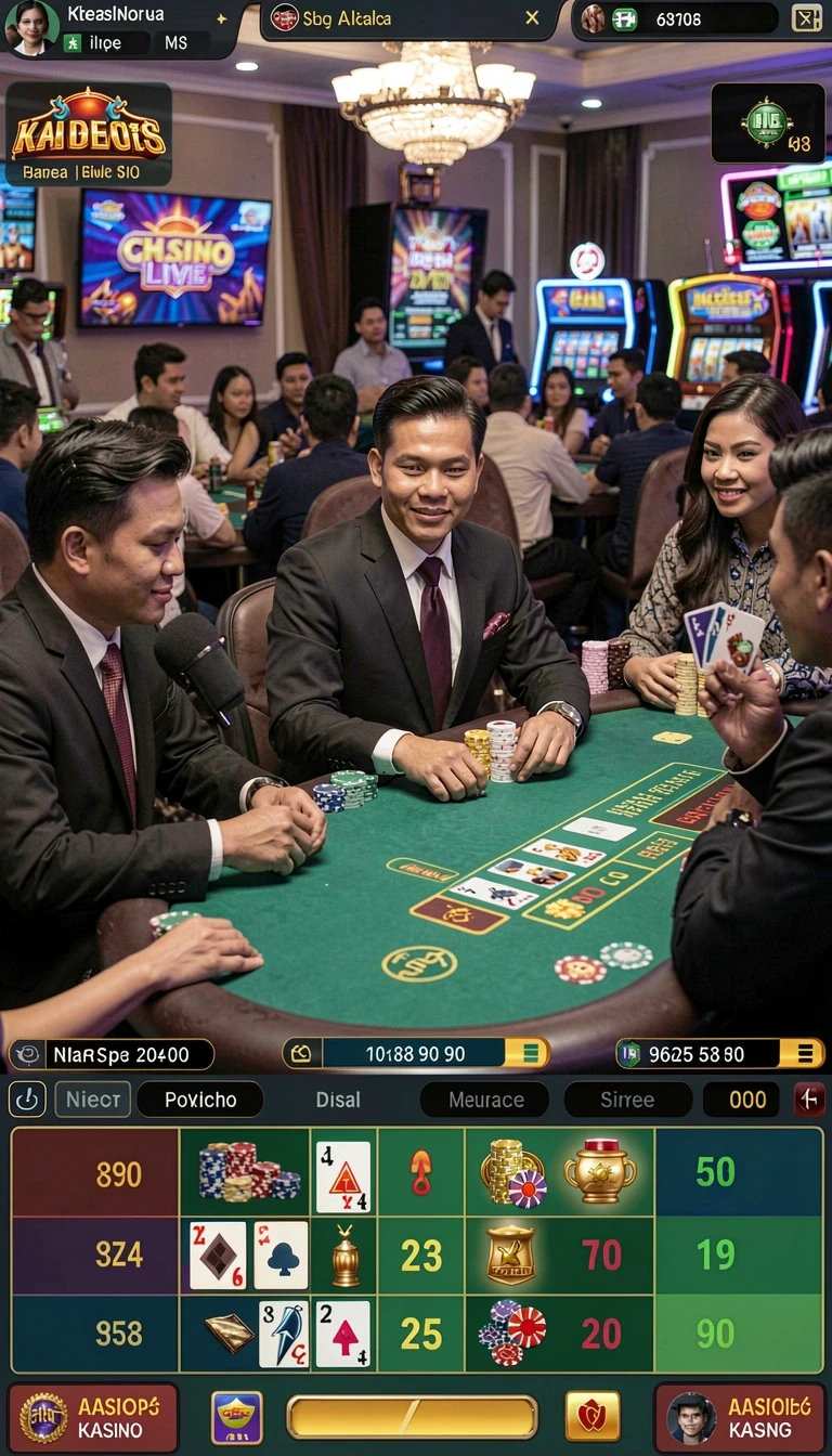 Tampilan utama aplikasi Aplikasi luck365 Resmi dan Terpercaya di Android yang intuitif dan efisien.
