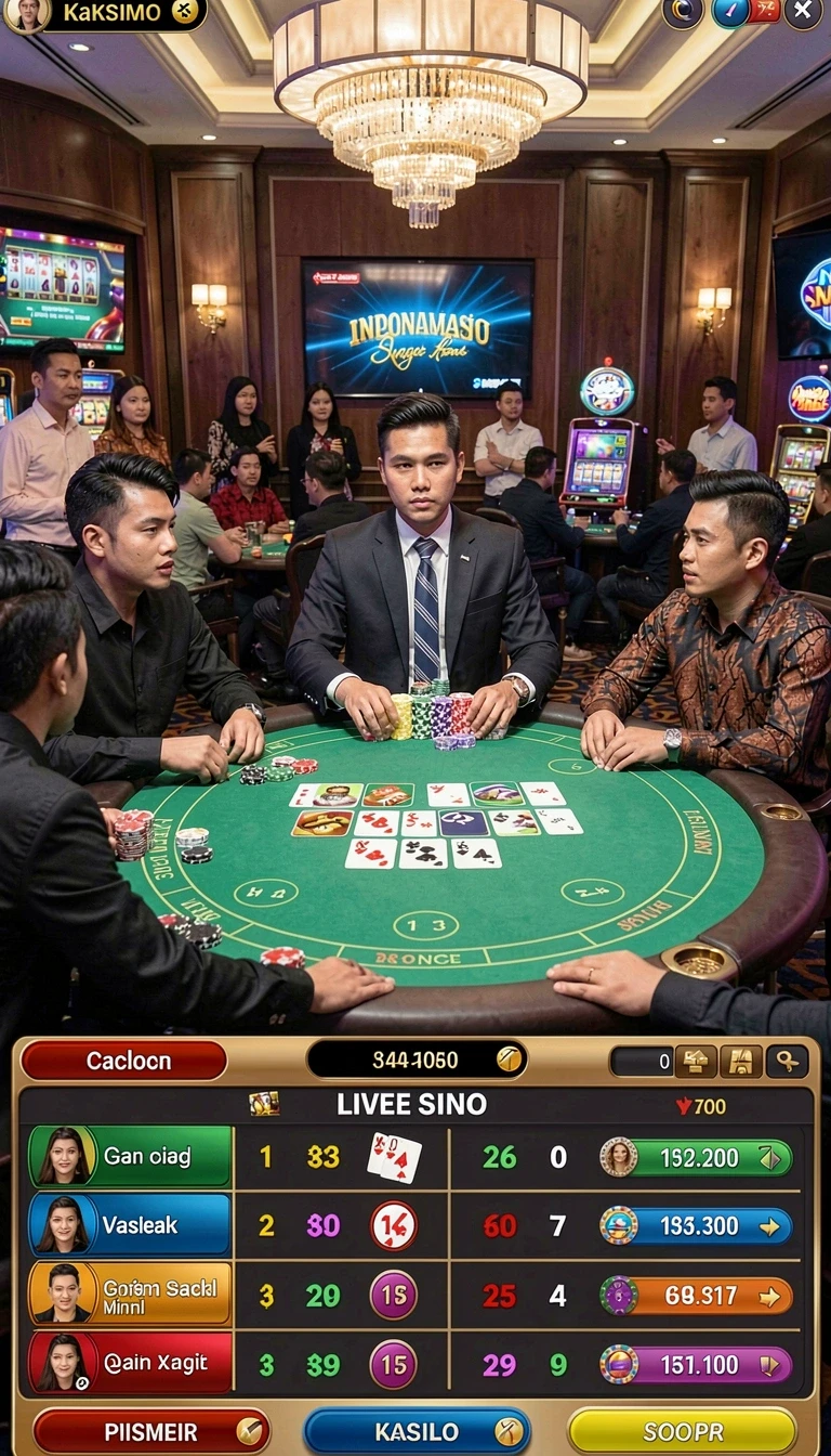 Tampilan utama aplikasi luxury777 Terbaru: Download APK Resmi dan Aman yang intuitif dan efisien.