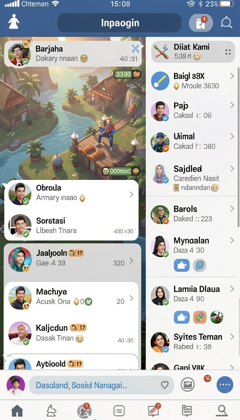 Tampilan utama aplikasi 180slot Terbaru: Download APK Resmi dan Aman yang intuitif dan efisien.