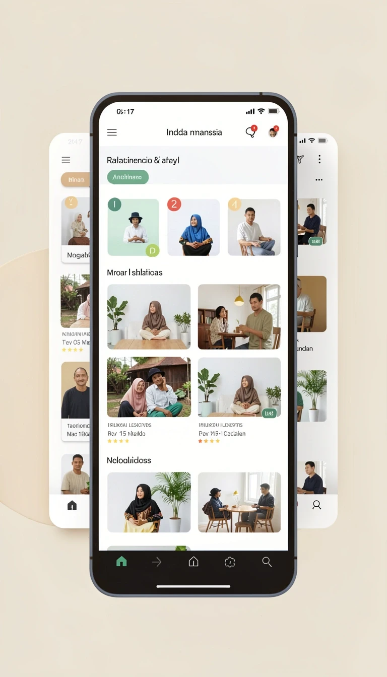 Tampilan utama aplikasi Aplikasi arwanatoto Resmi: Download dan Instalasi yang intuitif dan efisien.