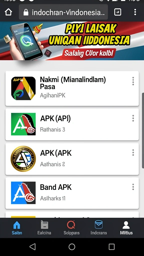 Tampilan utama aplikasi Aplikasi spinbet99 Resmi dan Terpercaya di Android yang intuitif dan efisien.