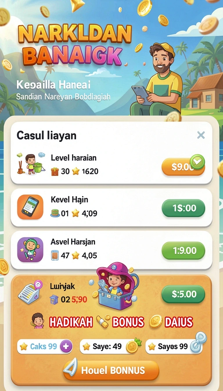 Tampilan utama aplikasi boswin77 Terbaru: Download APK Resmi dan Aman yang intuitif dan efisien.
