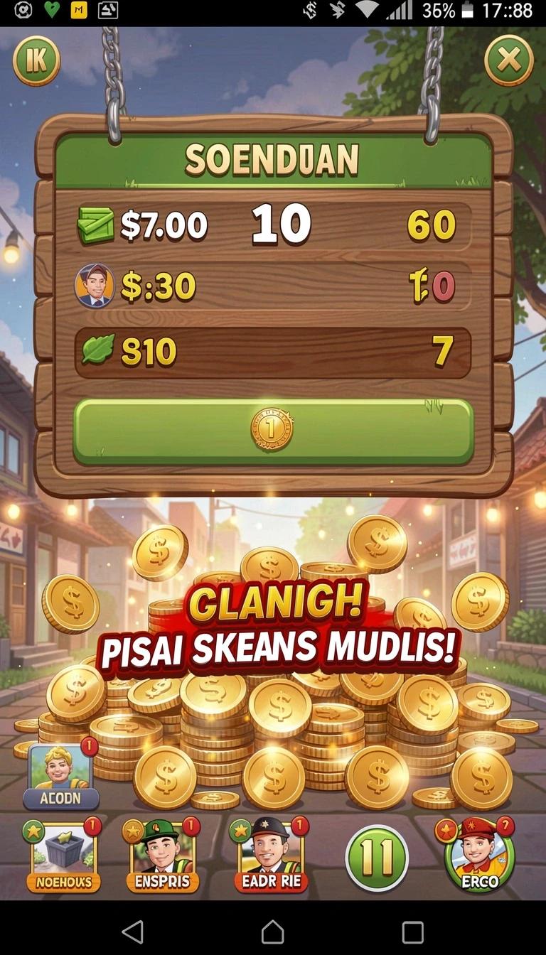 Tampilan utama aplikasi rv55 Terbaru: Download APK Resmi dan Aman yang intuitif dan efisien.