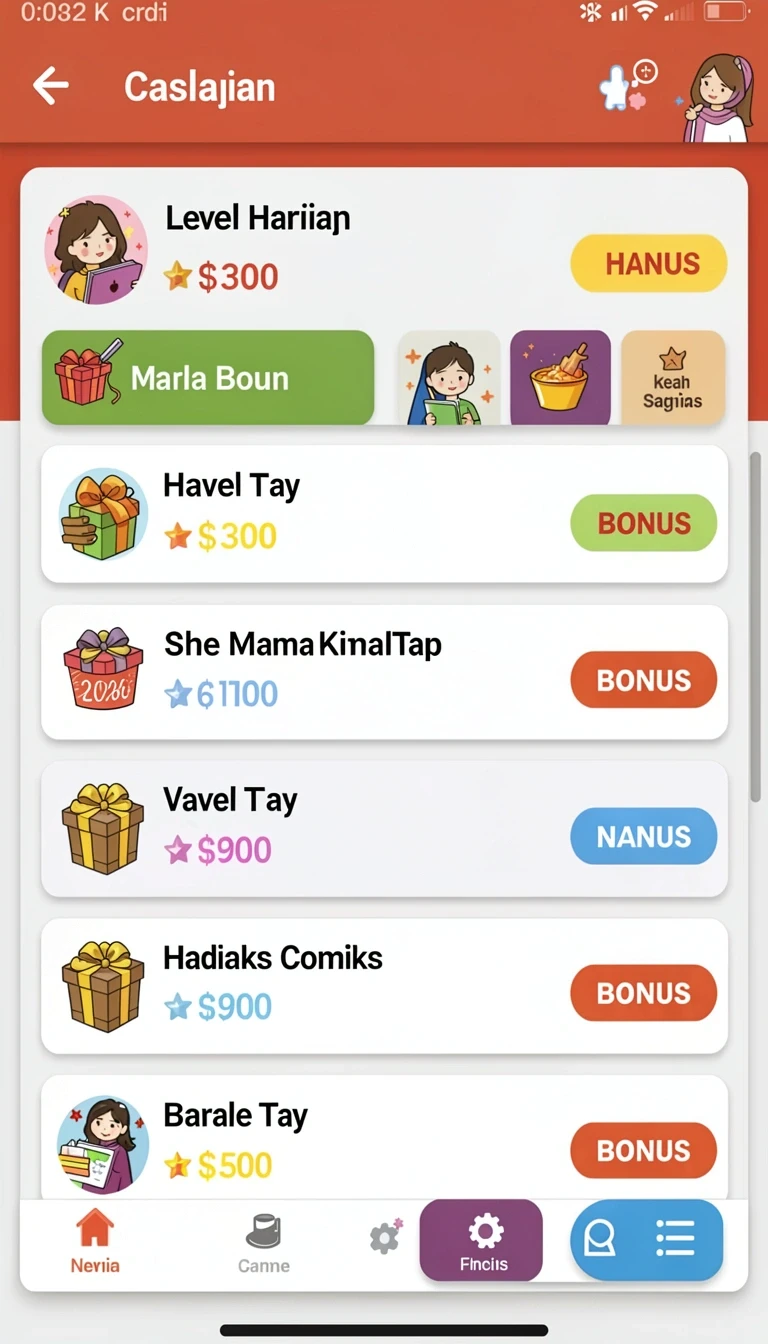 Tampilan utama aplikasi Aplikasi yupitoto Resmi dan Terpercaya di Android yang intuitif dan efisien.