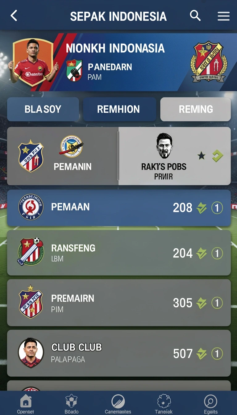 Tampilan utama aplikasi indslot Terbaru: Download APK Resmi dan Aman yang intuitif dan efisien.