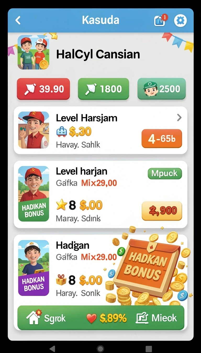 Tampilan utama aplikasi jayaslot Terbaru: Download APK Resmi dan Aman yang intuitif dan efisien.