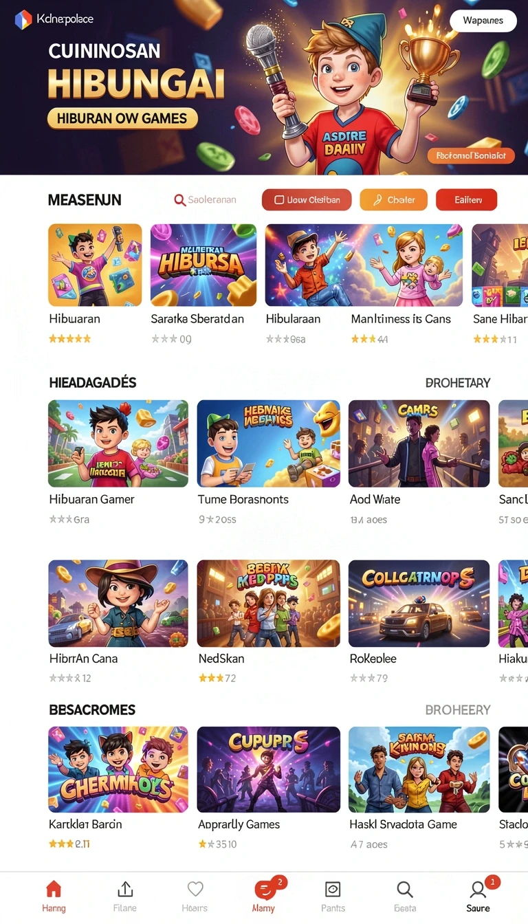 Tampilan utama aplikasi i8 live Terbaru: Download APK Resmi dan Aman yang intuitif dan efisien.