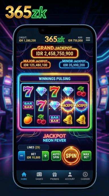 Tampilan utama aplikasi Aplikasi halimtoto Resmi dan Terpercaya di Android yang intuitif dan efisien.
