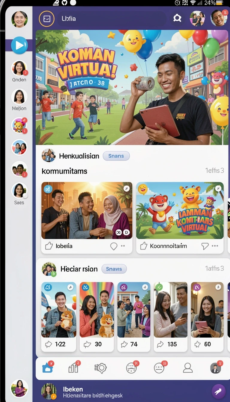 Tampilan utama aplikasi 8055 Terbaru: Download APK Resmi dan Aman yang intuitif dan efisien.