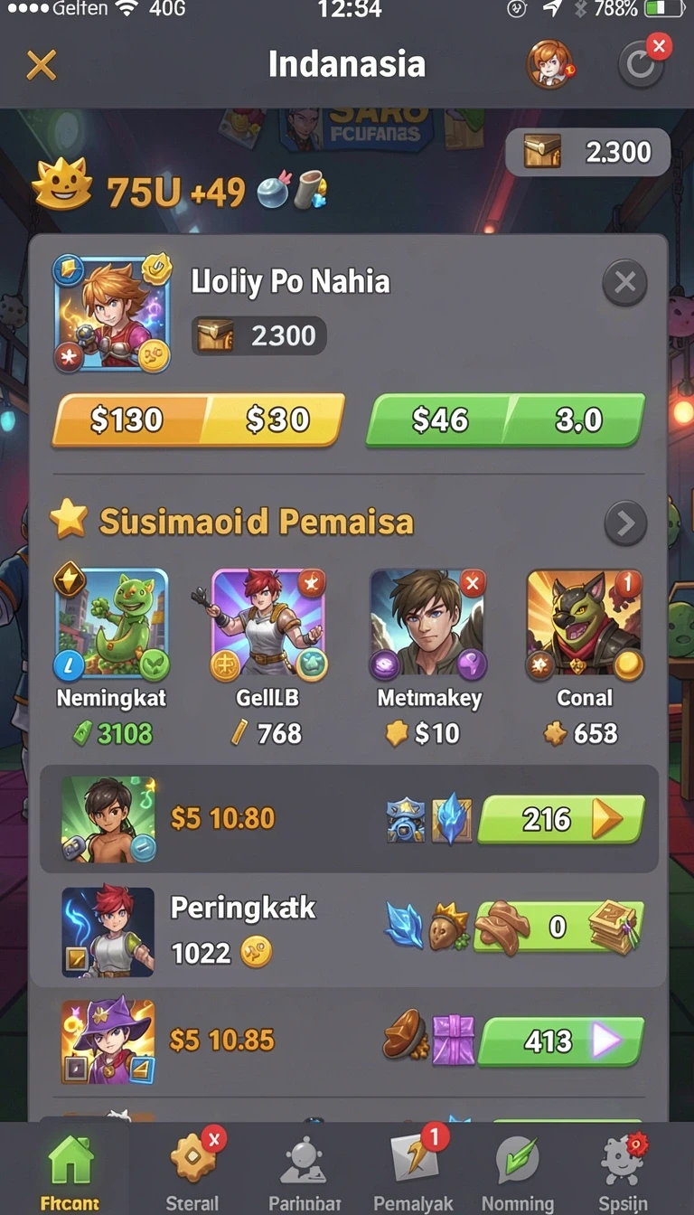 Tampilan utama aplikasi Aplikasi rezixo Resmi dan Terpercaya di Android yang intuitif dan efisien.