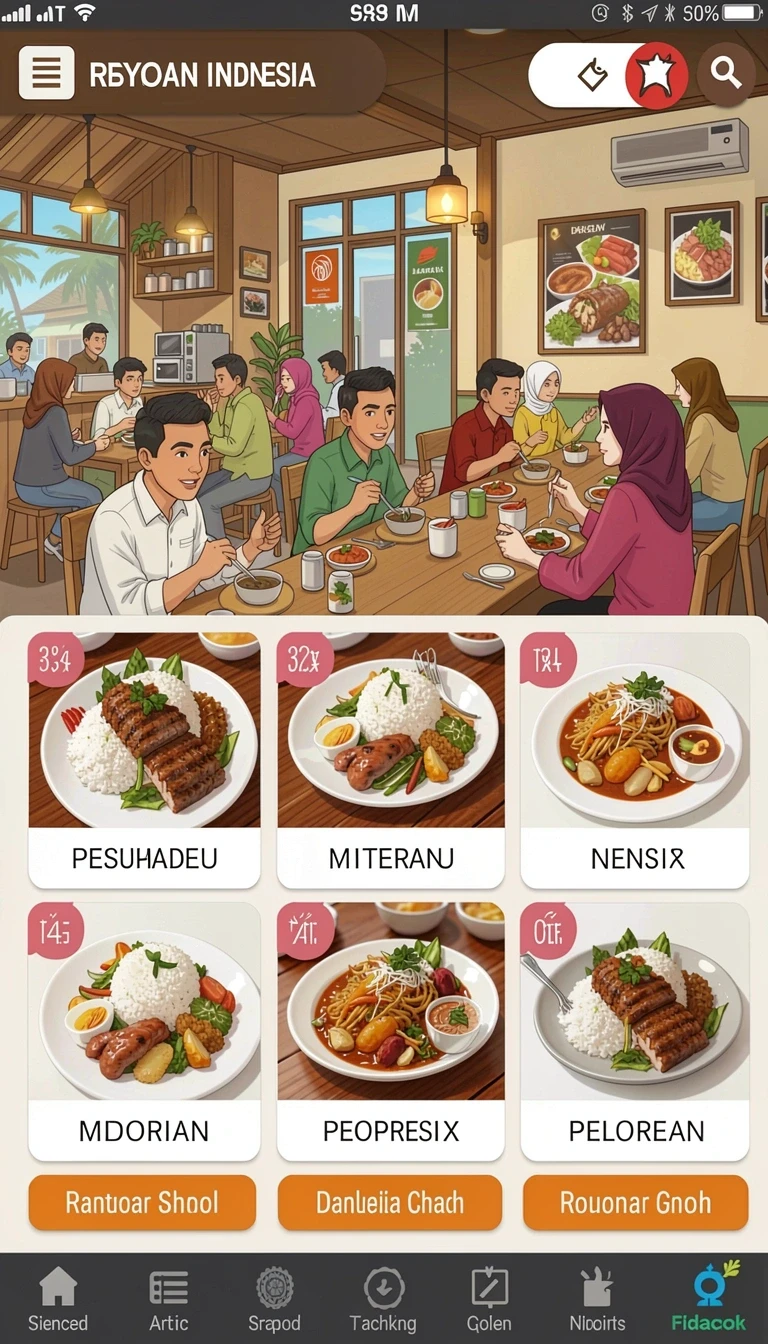 Tampilan utama aplikasi Aplikasi akunjp Resmi dan Terpercaya di Android yang intuitif dan efisien.