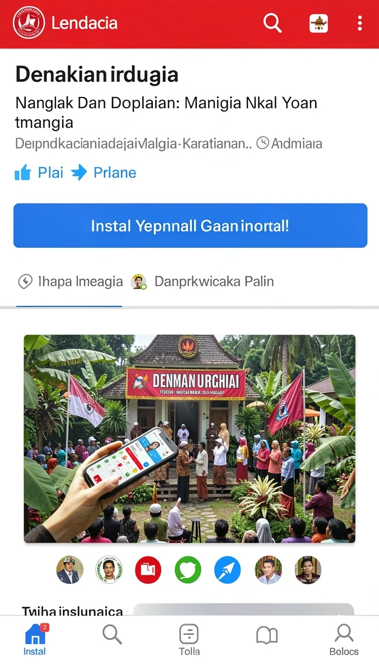 Tampilan utama aplikasi kkmega777 Terbaru: Download APK Resmi dan Aman yang intuitif dan efisien.