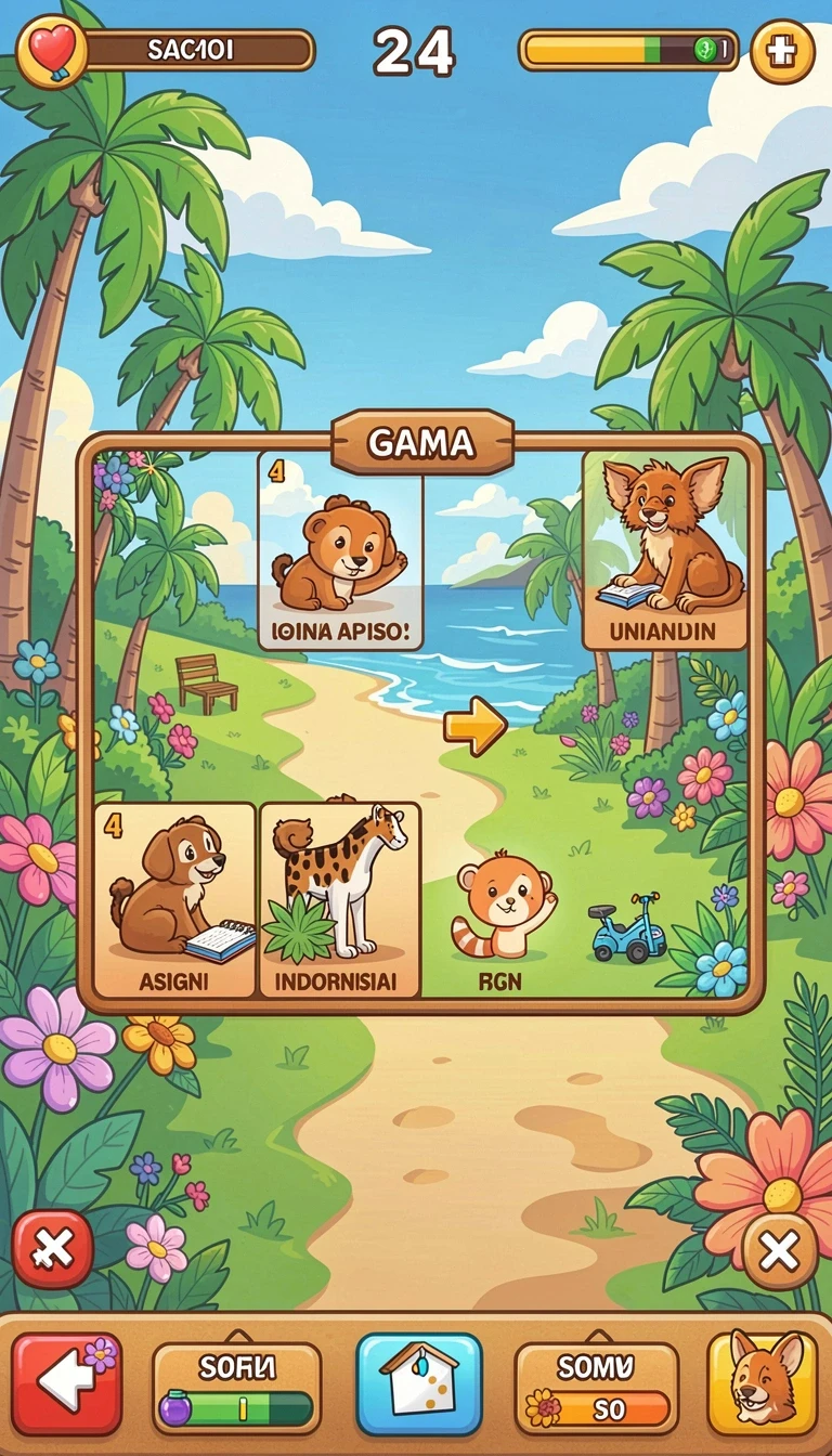 Tampilan utama aplikasi Aplikasi god77 Resmi dan Terpercaya di Android yang intuitif dan efisien.