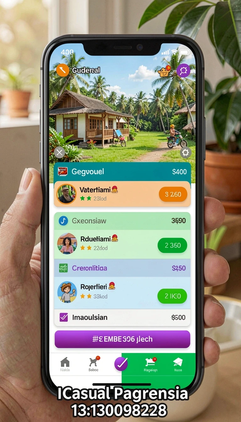 Tampilan utama aplikasi Aplikasi andara88 Resmi: Download dan Instalasi yang intuitif dan efisien.