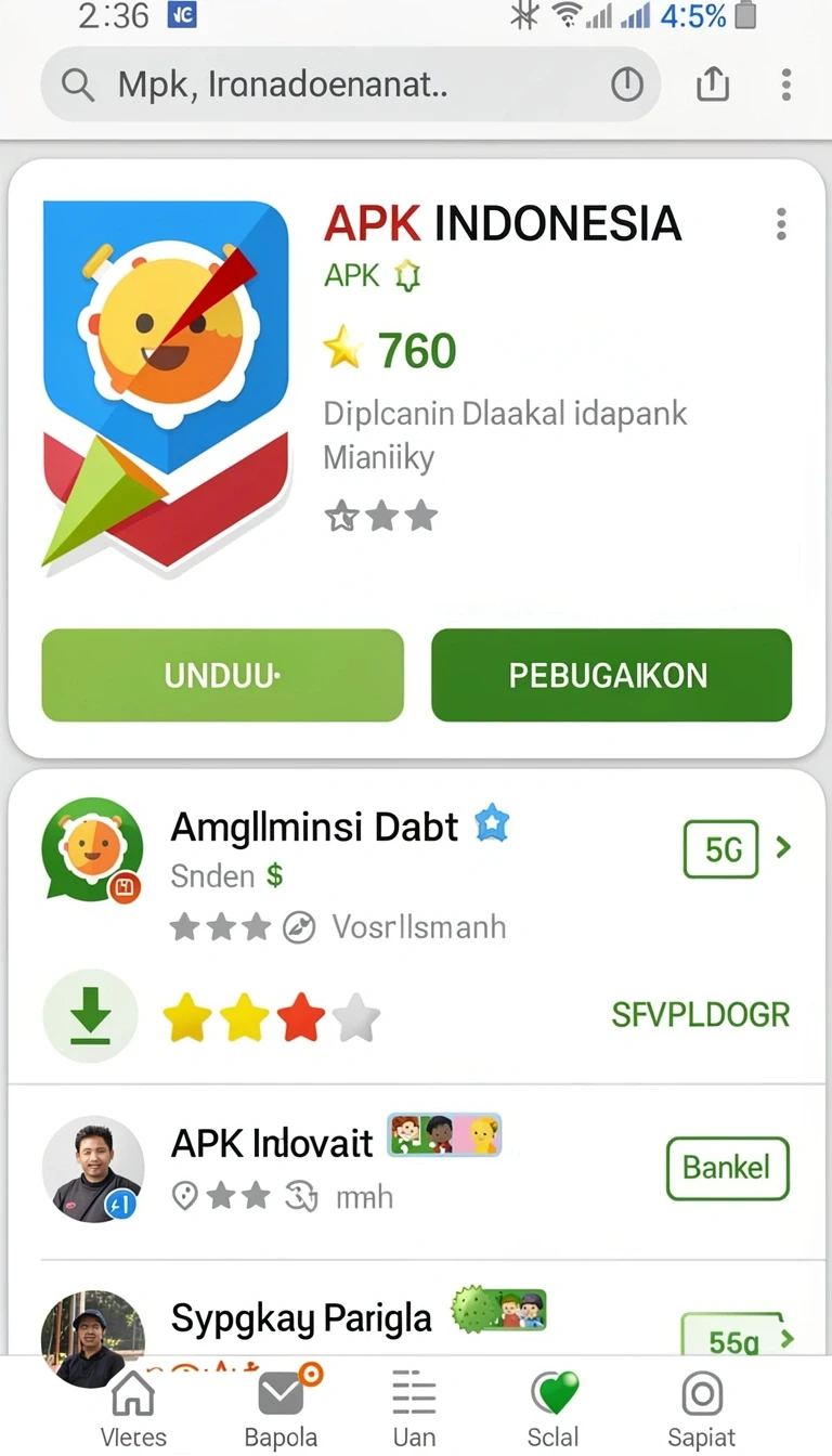 Tampilan utama aplikasi Aplikasi aston777 Resmi dan Terpercaya di Android yang intuitif dan efisien.
