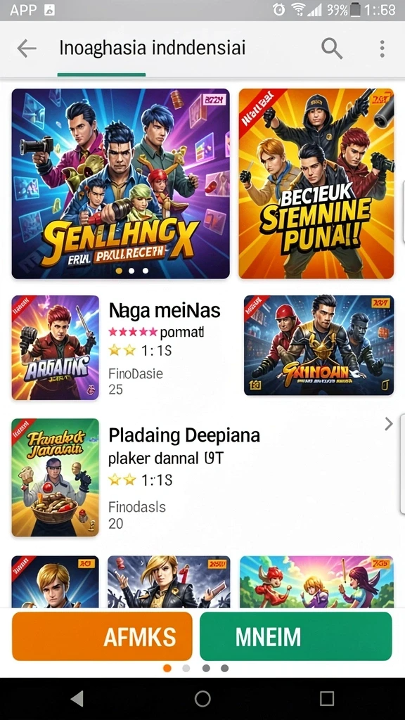 Tampilan utama aplikasi Aplikasi warungjackpot Resmi: Download dan Instalasi yang intuitif dan efisien.
