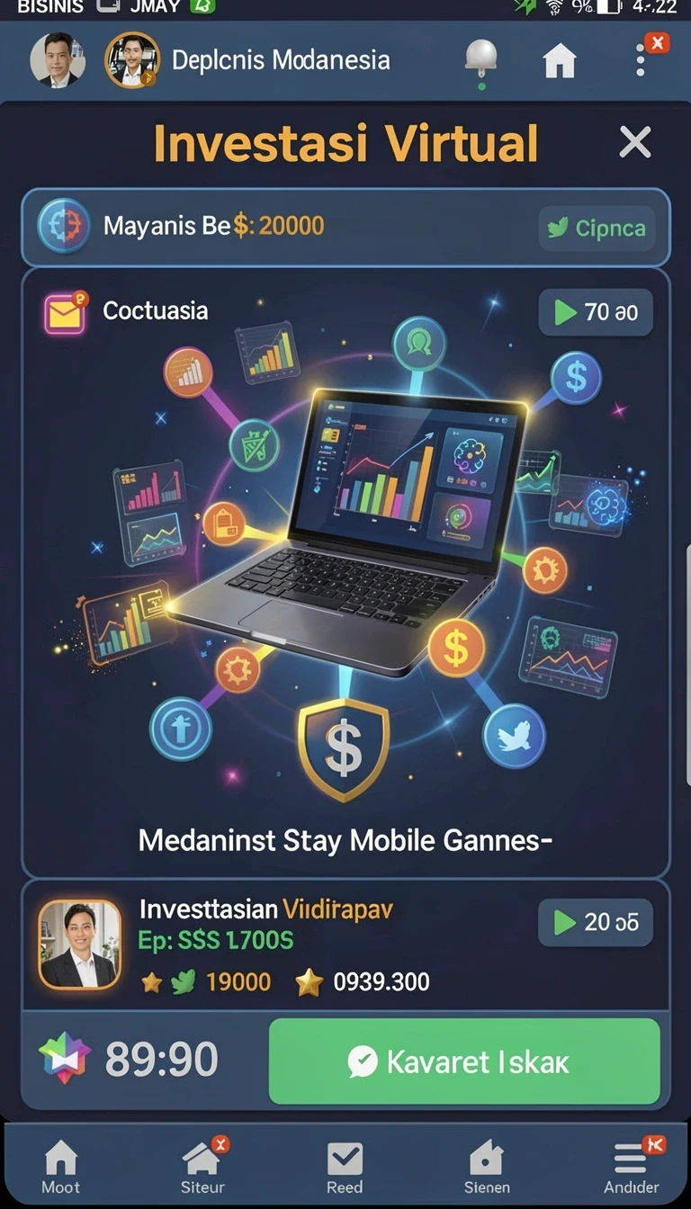 Tampilan utama aplikasi jktgame Terbaru: Download APK Resmi dan Aman yang intuitif dan efisien.
