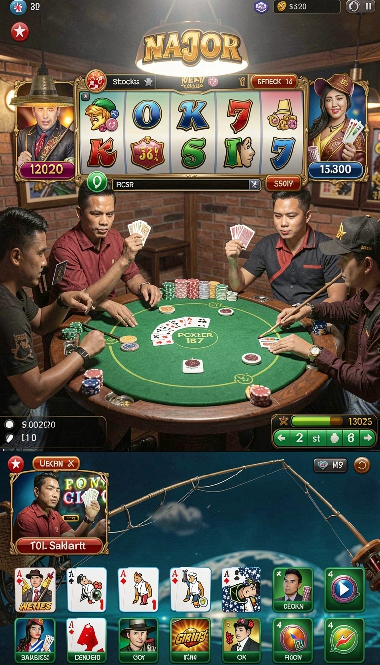 Tampilan utama aplikasi pusatmenang Terbaru: Download APK Resmi dan Aman yang intuitif dan efisien.