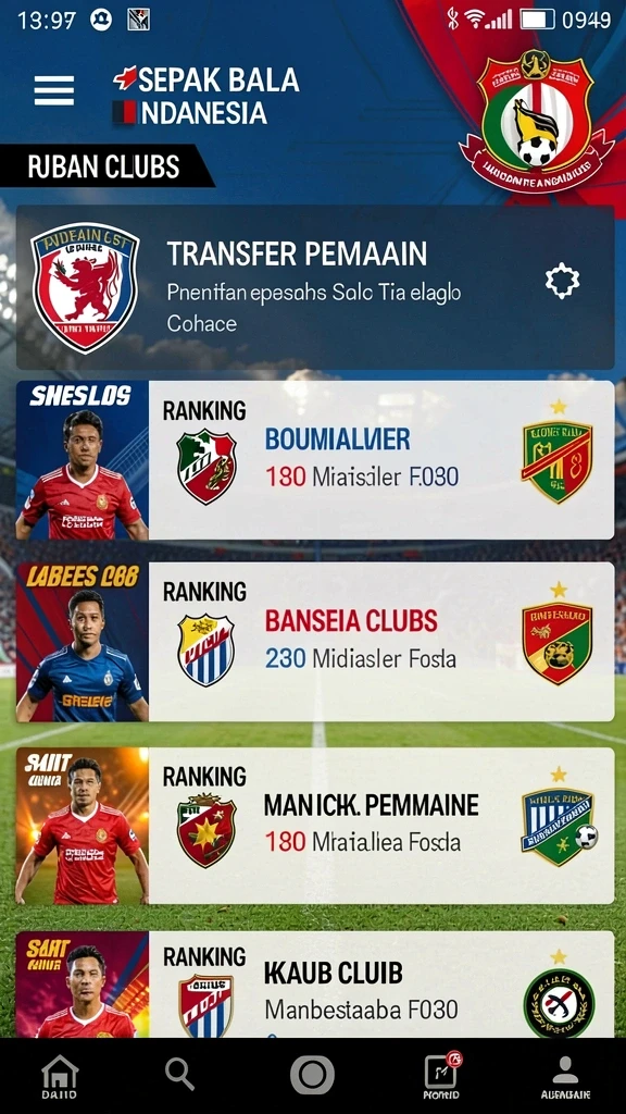 Tampilan utama aplikasi spinbet Terbaru: Download APK Resmi dan Aman yang intuitif dan efisien.