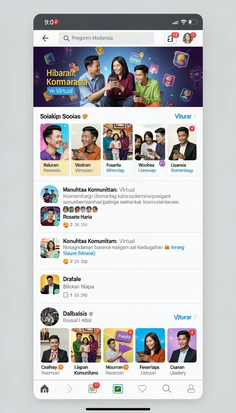 Tampilan utama aplikasi vc55 Terbaru: Download APK Resmi dan Aman yang intuitif dan efisien.