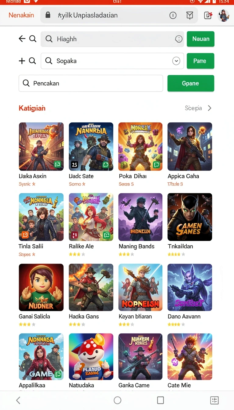 Tampilan utama aplikasi Aplikasi open Resmi: Download dan Instalasi yang intuitif dan efisien.