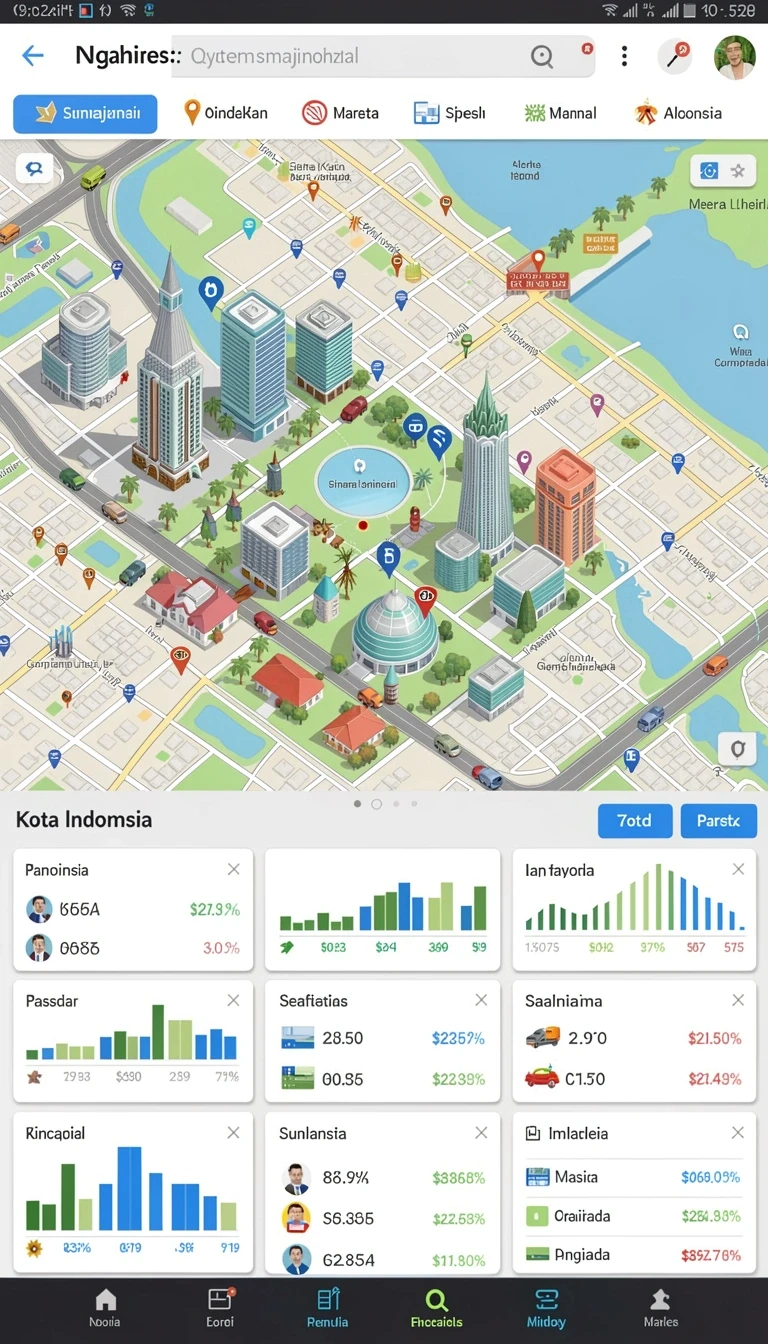 Tampilan utama aplikasi Aplikasi brio4d Resmi dan Terpercaya di Android yang intuitif dan efisien.