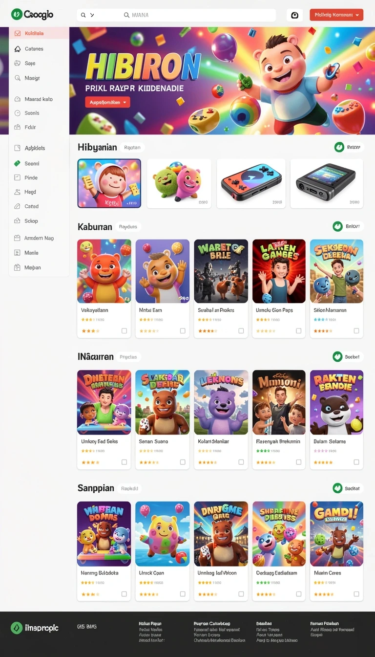 Tampilan utama aplikasi Aplikasi bima11 Resmi: Download dan Instalasi yang intuitif dan efisien.
