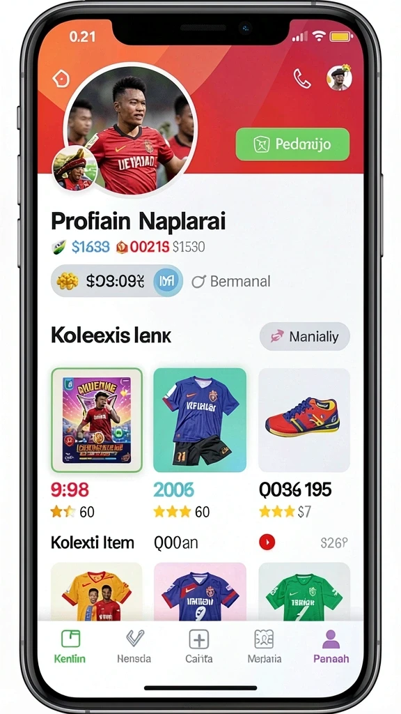 Tampilan utama aplikasi Aplikasi rjslot88 Resmi dan Terpercaya di Android yang intuitif dan efisien.