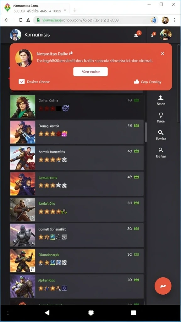 Tampilan utama aplikasi Aplikasi agung11 Resmi: Download dan Instalasi yang intuitif dan efisien.